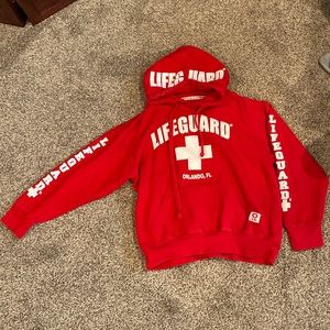 Women’s life guard hoodie (Orlando Florida)
